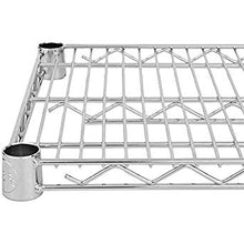 Load image into Gallery viewer, NSF Chrome Wire Shelving Heavy Duty Metal Wire Rack Shelving Height Adjustable Commercial Grade Large Storage Shelves