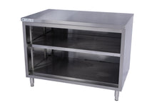 Load image into Gallery viewer, Stainless Steel Storage Welded Cabinet Open Front