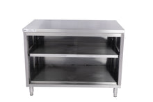 Load image into Gallery viewer, Stainless Steel Storage Welded Cabinet Open Front