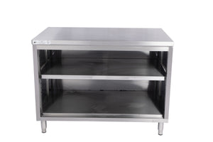 Stainless Steel Storage Welded Cabinet Open Front