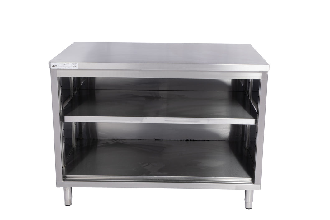 Stainless Steel Storage Welded Cabinet Open Front