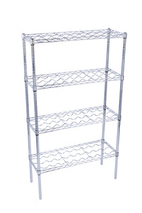 Chrome Wine Wire Shelving