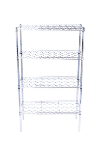 Chrome Wine Wire Shelving