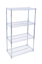 Load image into Gallery viewer, NSF Chrome Wire Shelving Heavy Duty Metal Wire Rack Shelving Height Adjustable Commercial Grade Large Storage Shelves