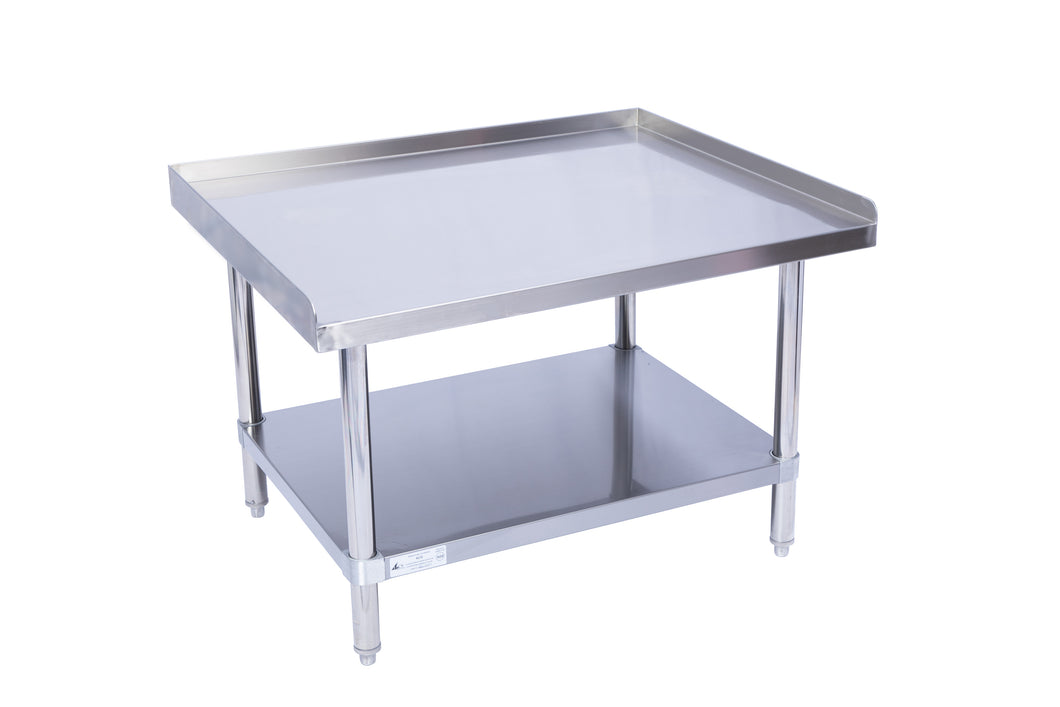 304 Stainless Steel Equipment Stand W/Stainless Steel Under Shelf