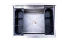 Load image into Gallery viewer, Stainless Steel Insulated Underbar Ice Bin