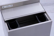 Load image into Gallery viewer, Stainless Steel Underbar Ice Bin with 7-Circuit Cold Plate