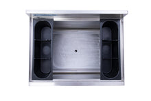 Load image into Gallery viewer, Stainless Steel Underbar Ice Bin with 7-Circuit Cold Plate