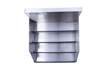 Load image into Gallery viewer, 4 Tier Stainless Steel Liquor Display Rack Restaurant Commercial Grade