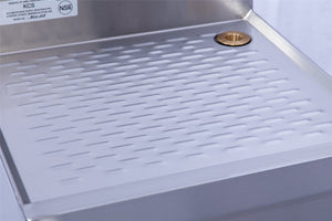 Stainless Steel Freestanding Bar Drainboard