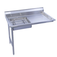 Load image into Gallery viewer, Stainless Steel Sink On the Left Undercounter Dishtable