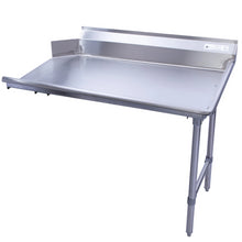 Load image into Gallery viewer, Stainless Steel Clean Straight Dishtable Right Drainboard