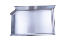 Load image into Gallery viewer, Stainless Steel Clean Straight Dishtable Right Drainboard