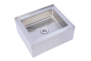 Stainless Steel Mop Sink Commercial Heavy Duty