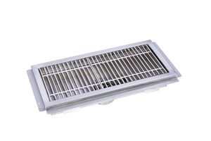 Floor Trough with All Stainless Steel Grating