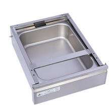 Load image into Gallery viewer, Stainless Steel Work Table Drawer with Slides and Removable Pan