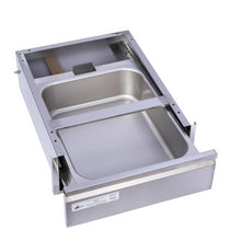 Load image into Gallery viewer, Stainless Steel Work Table Drawer with Slides and Removable Pan