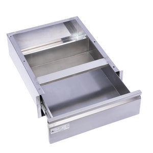 Stainless Steel Work Table Drawer with Slides