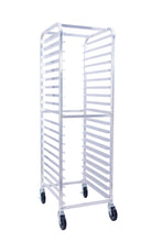 Load image into Gallery viewer, 20 Pan End Load Aluminum Bun Pan Rack