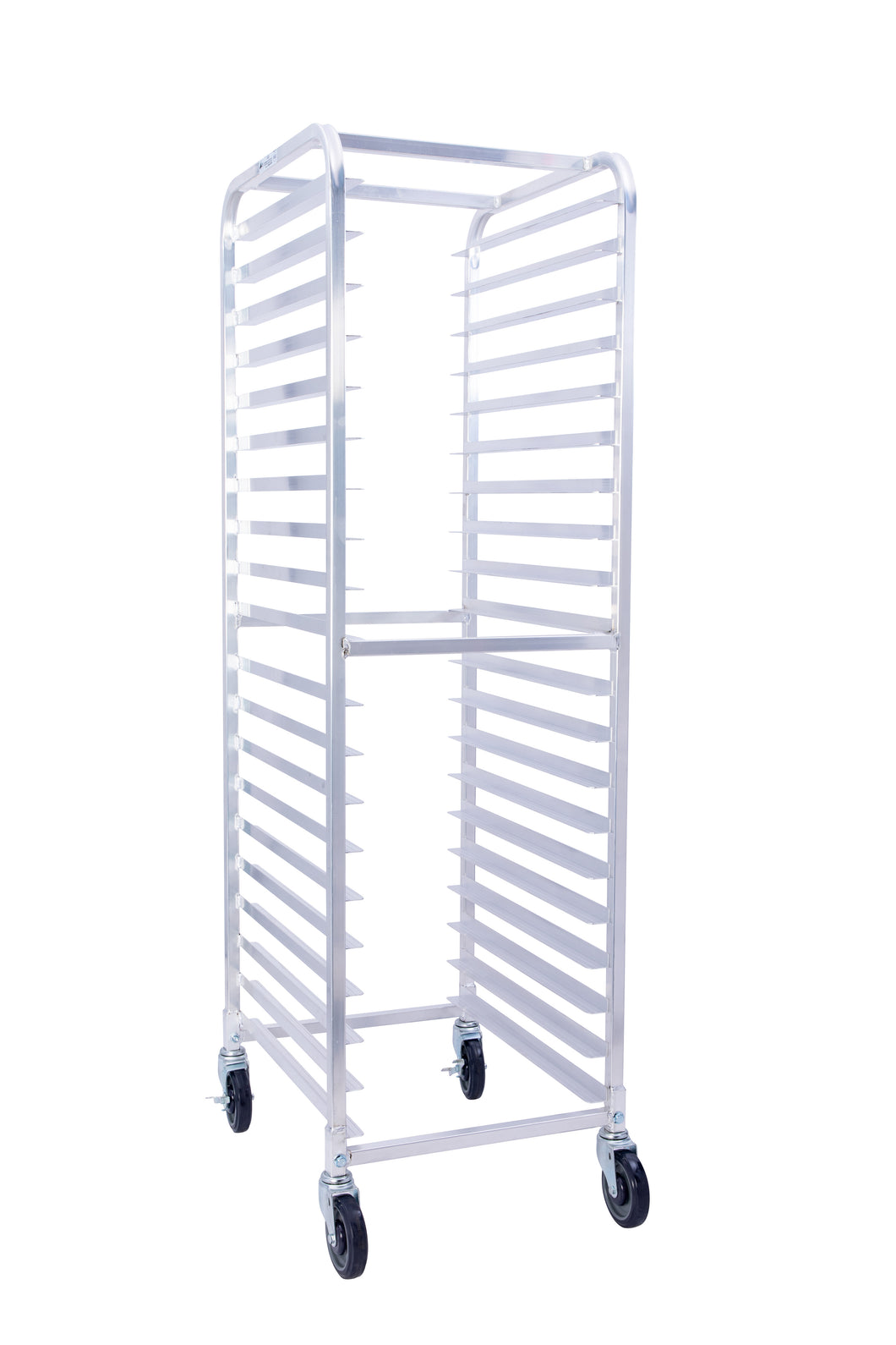 20 Pan End Load Aluminum Bun Pan Rack