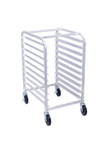 Load image into Gallery viewer, 10 Pan End Load Aluminum Bun Pan Rack