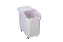 Load image into Gallery viewer, 27 Gallon Plastic Ingredient Bin with Wheels