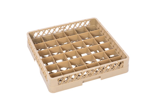 36 Compartment Plastic Glass Rack