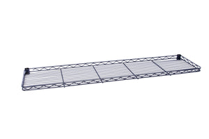 Black Epoxy Cantilever Wire Shelf For Commercial Heavy Duty