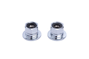 KCS-ZZOO Commercial Coupling Flanges For Sink Faucet set of 2