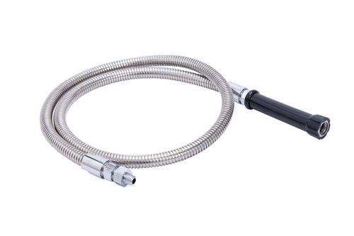 Stainless Steel Flex Hose and Grip for Pre-Rinse Faucets