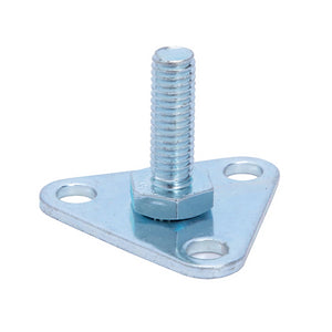 CH-FL Chrome Foot Plate For Open Wire Shelving