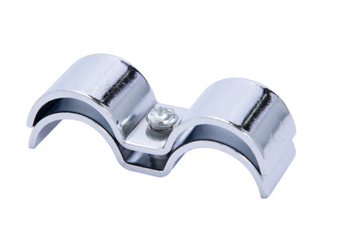 CH-PCL Chrome Post Clamps For Open Wire Shelving