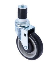 Load image into Gallery viewer, CT-5W 5&quot; Swivel Stem Caster for Work Table/Equipment Stand