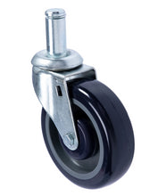 Load image into Gallery viewer, CT-5 5&quot; Stem Caster for Wire Shelving