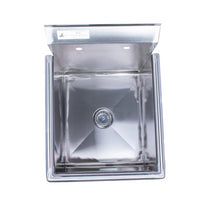 Load image into Gallery viewer, Square Corner Single Compartment Budget Sink Utility Sink