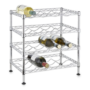 Chrome Wine Wire Shelving