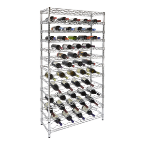 Chrome Wine Wire Shelving