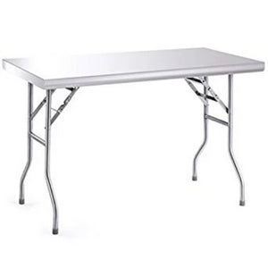 Stainless Steel Folding Table