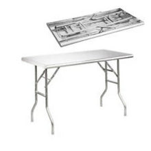 Load image into Gallery viewer, Stainless Steel Folding Table