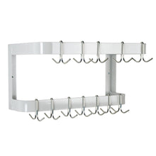 Load image into Gallery viewer, Stainless Steel Wall Mounted Pot Rack