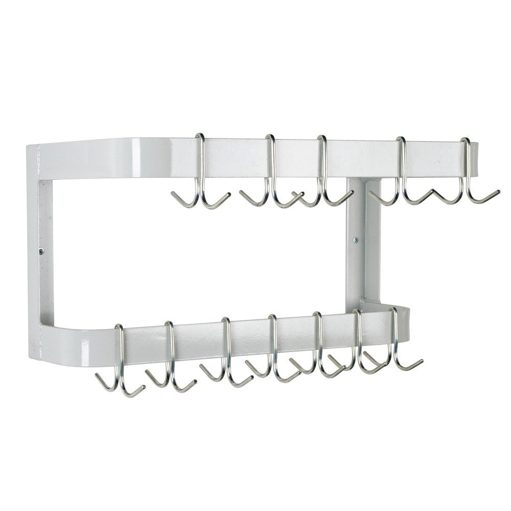 Stainless Steel Wall Mounted Pot Rack