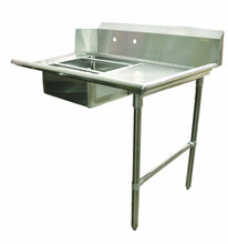 Load image into Gallery viewer, Stainless Steel Soil Straight Dishtable On the right