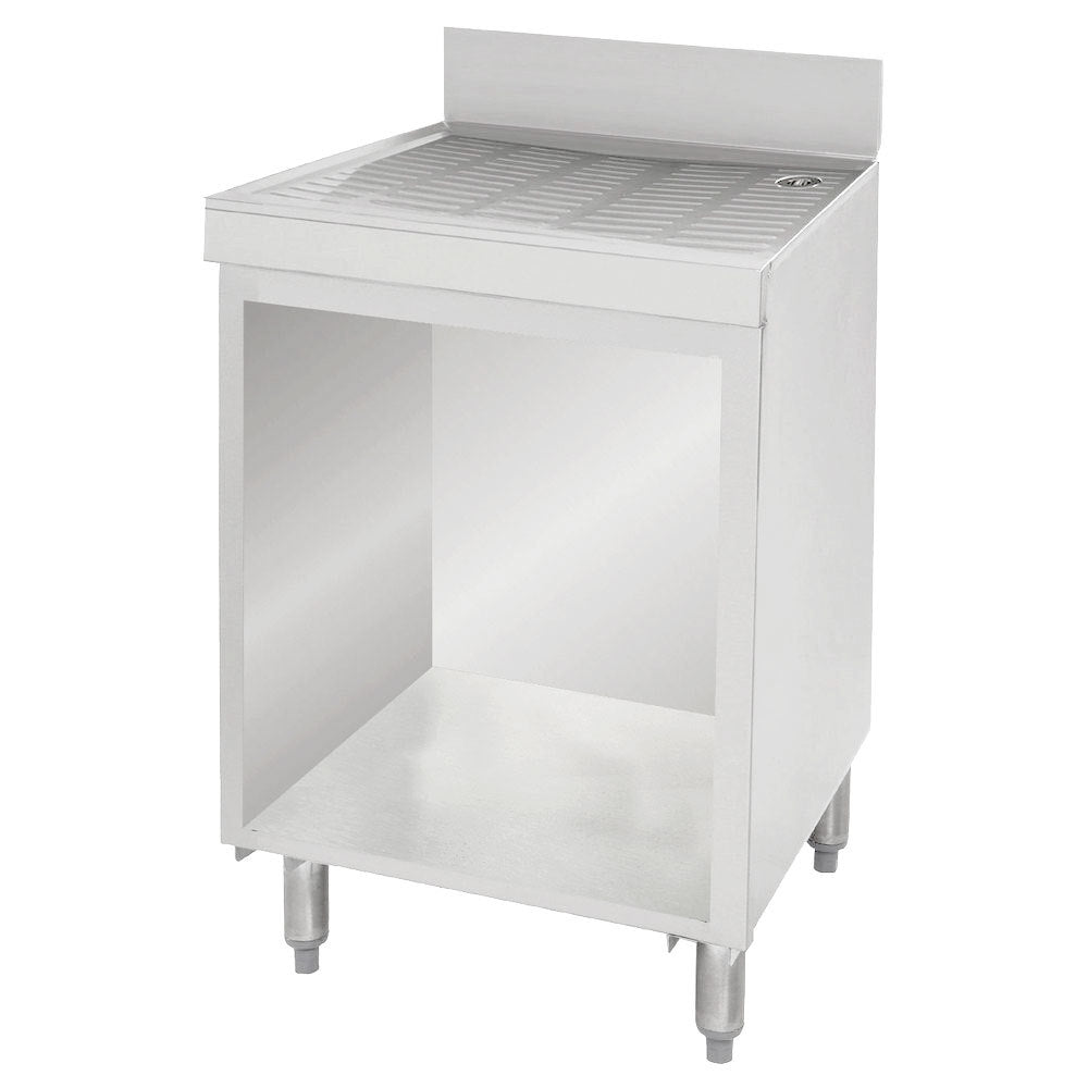 Stainless Steel Underbar Drainboard Storage Cabinet