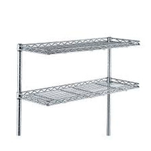 Load image into Gallery viewer, Chrome Cantilever Wire Shelf For Commercial Heavy Duty