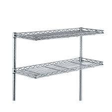 Chrome Cantilever Wire Shelf For Commercial Heavy Duty