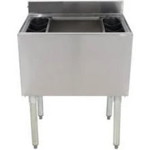 Load image into Gallery viewer, Stainless Steel Insulated Underbar Ice Bin