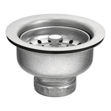 Standard Stainless Steel Strainer with Basket 3-1/2 Inch - D-315