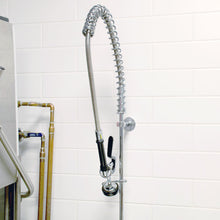 Load image into Gallery viewer, Stainless Steel Flex Hose and Grip for Pre-Rinse Faucets