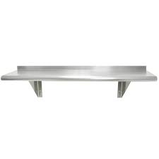 Stainless Steel Wall Shelf